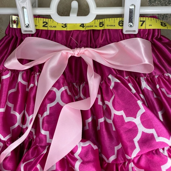 Toddler Quatrefoil Petti Skirt - Picture 7 of 7